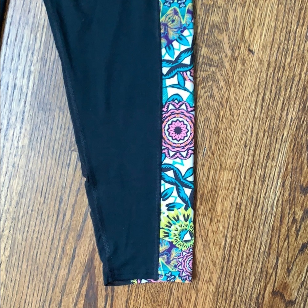 Hurley Capri Leggings Nike Dri Fit - Picture 3 of 6